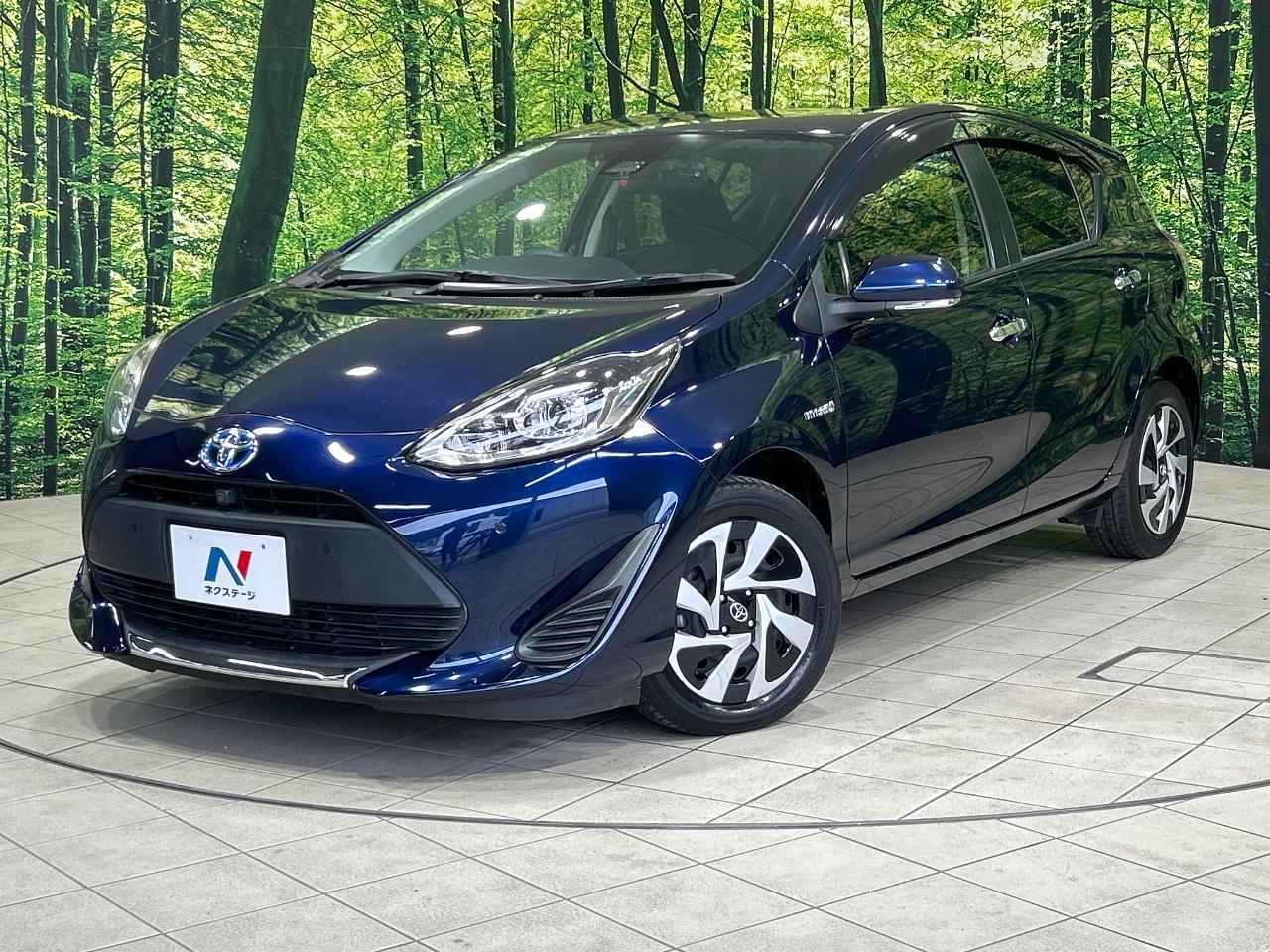 2019 Toyota Aqua S Style Black