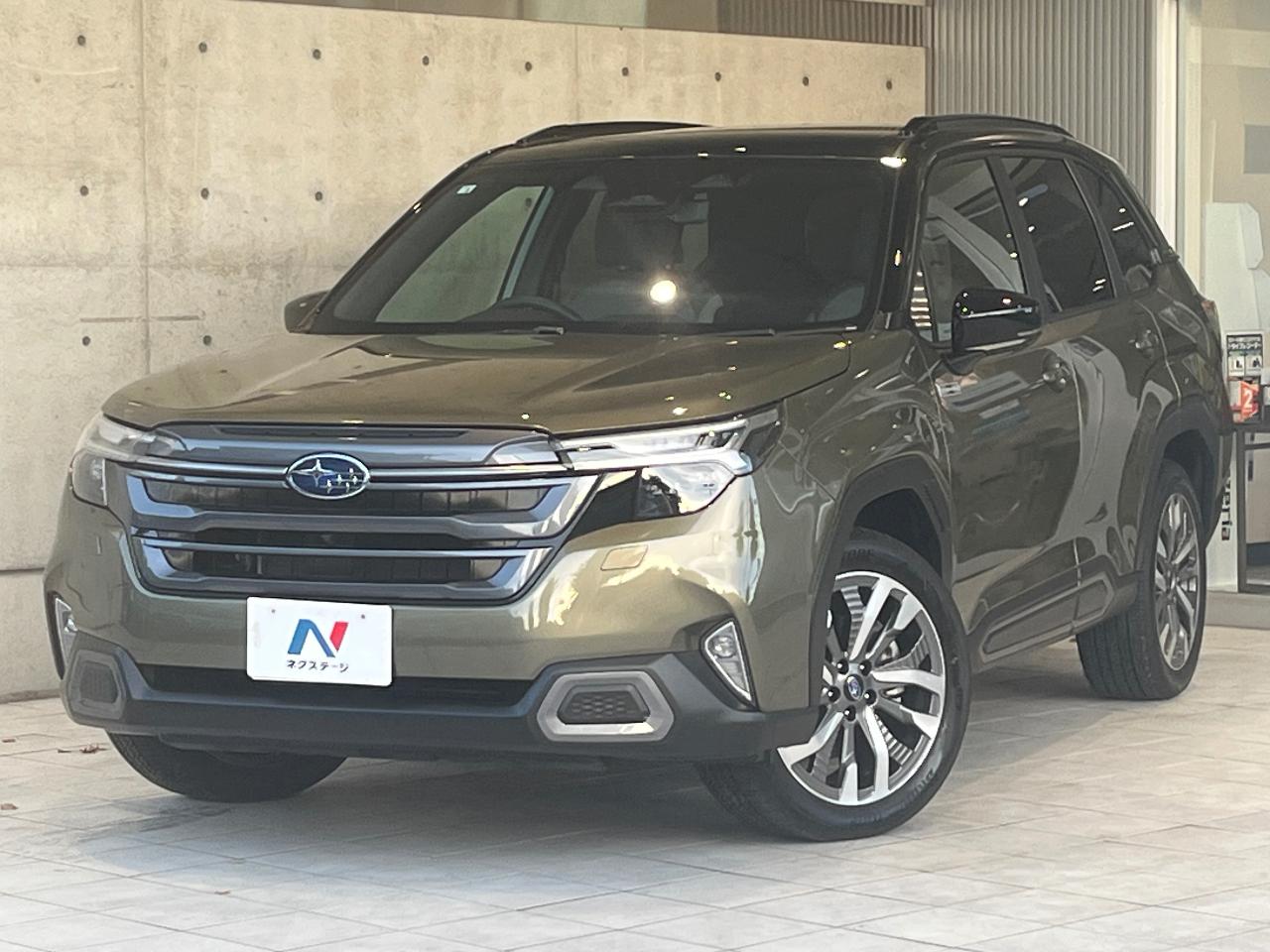 2026 Subaru Forester Hybrid Premium S: HEV