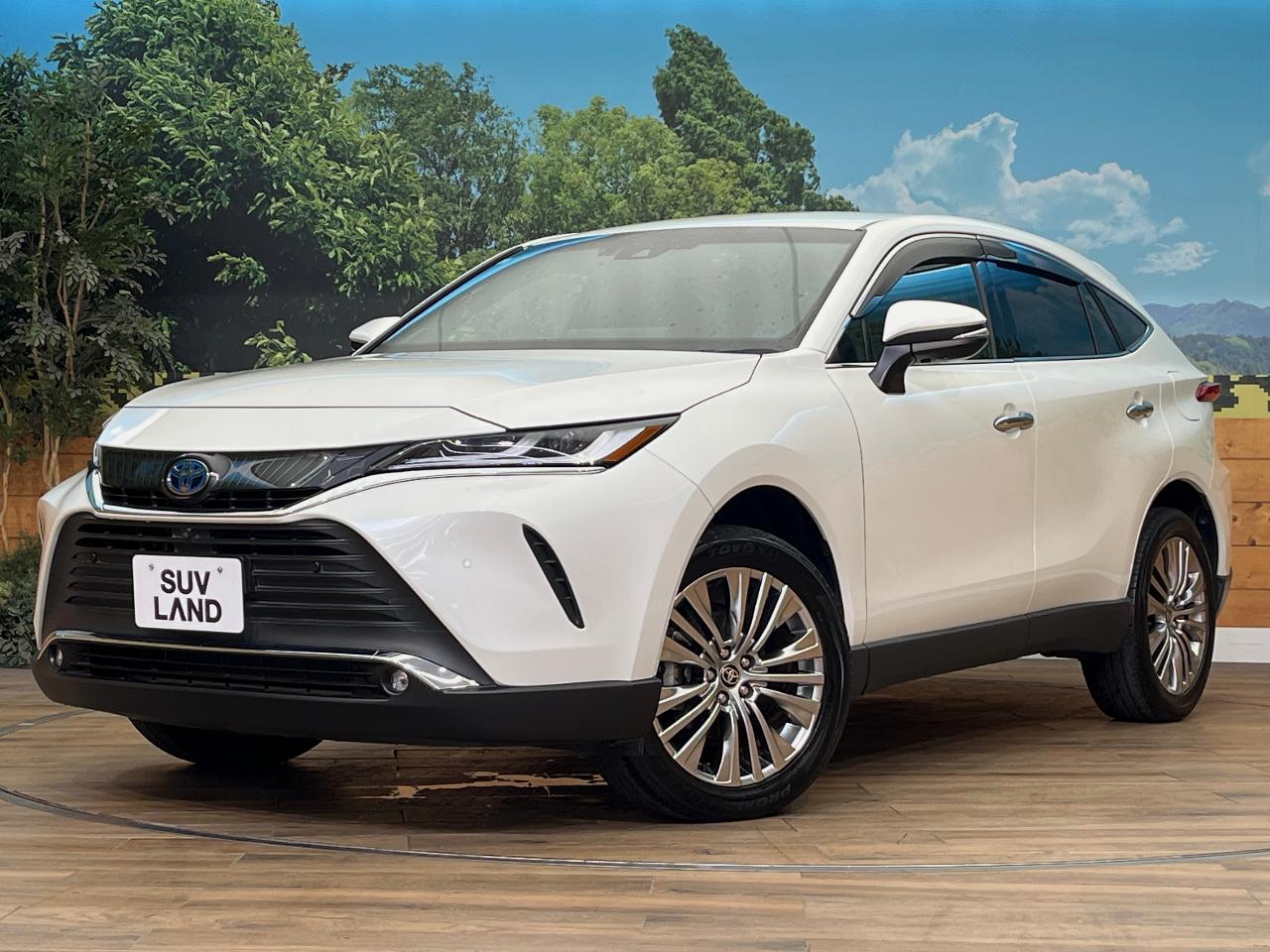 2021 Toyota Harrier Hybrid Z Leather Package