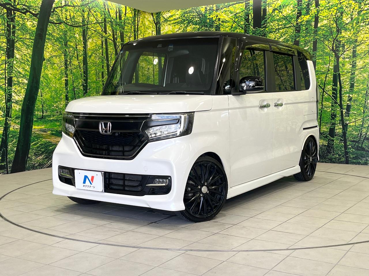 2019 Honda N BOX Custom G･L Turbo Honda Sensing