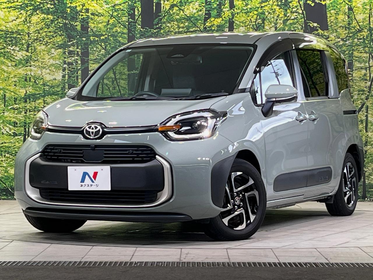 2023 Toyota Sienta Hybrid Hybrid Z