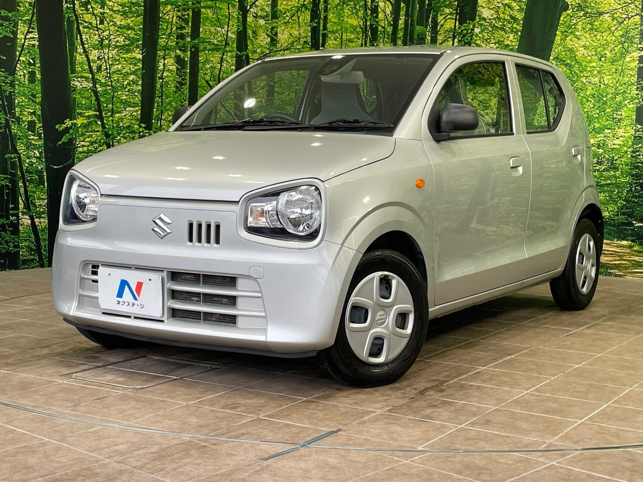 2017 Suzuki Alto 5D L (Radar Brake Support Equipped Vehicle)