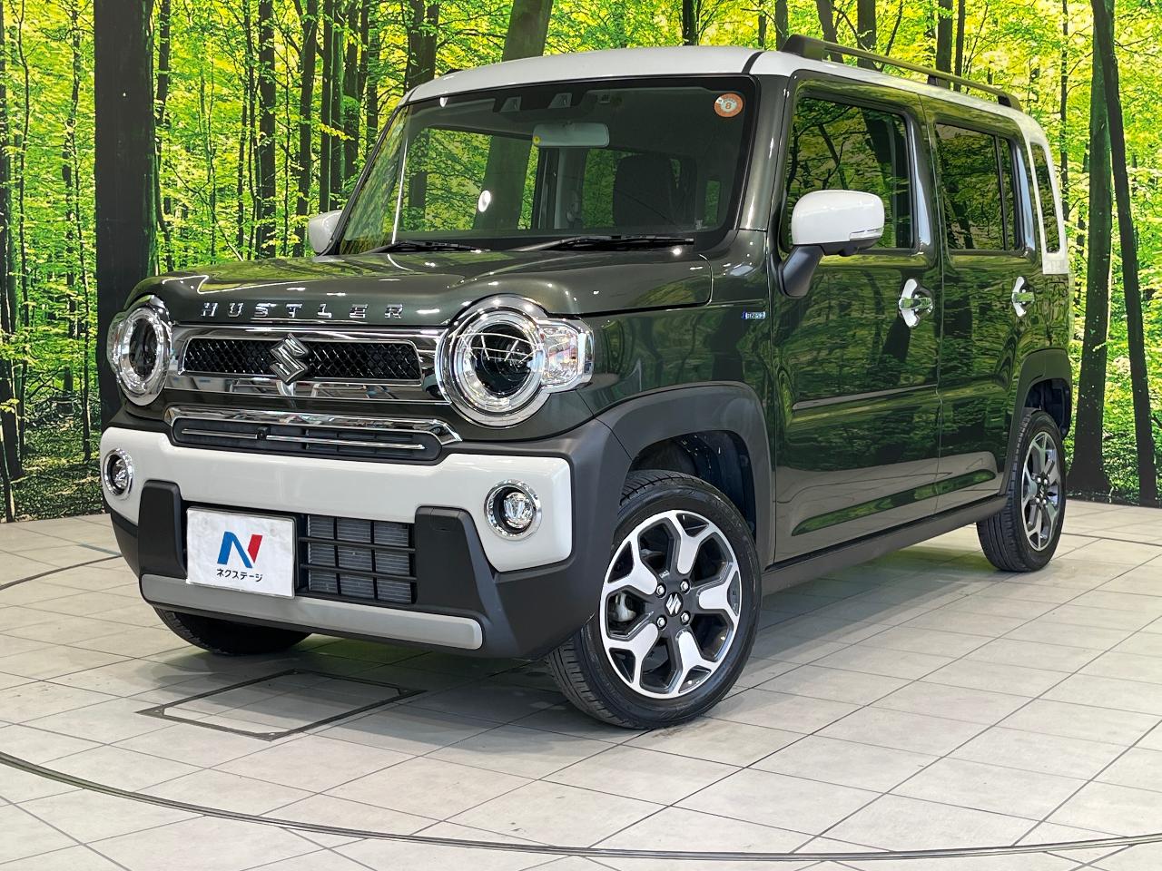 2022 Suzuki Hustler J Style II