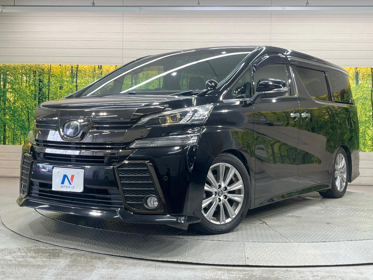 2017 Toyota Vellfire 2.5Z A Edition Golden Eyes