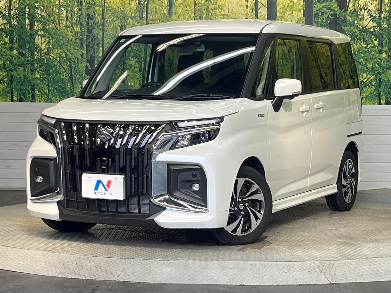 2025 Suzuki Solio Bandit Hybrid MV