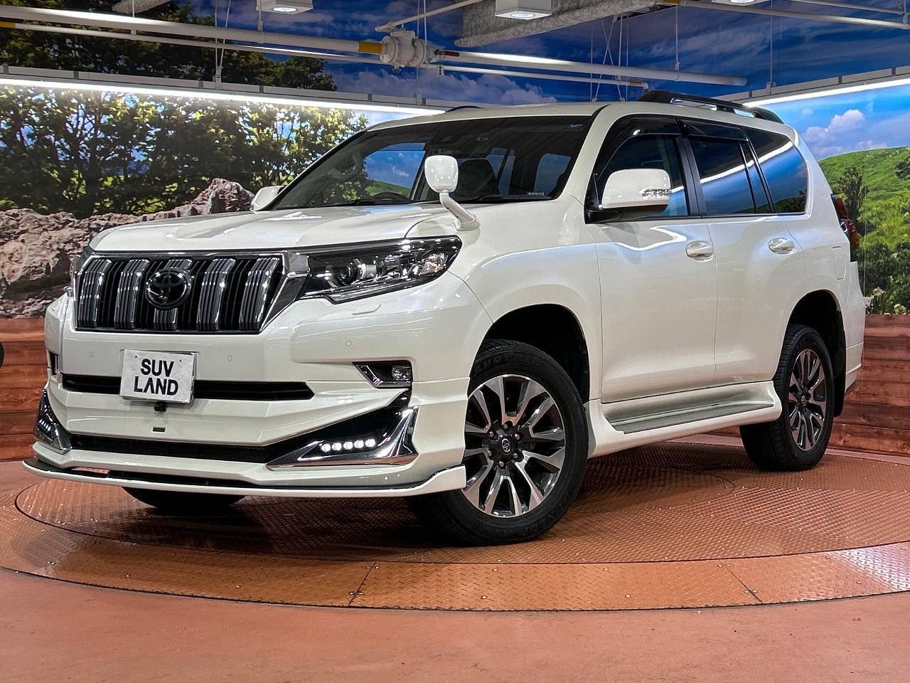 2023 Toyota LandCruiser Prado 5D TX L Package