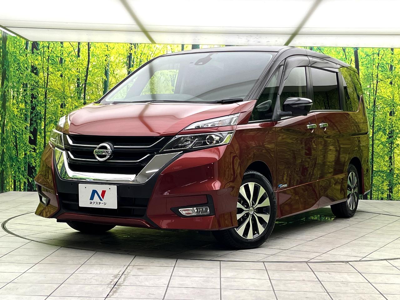 2017 Nissan Serena Highway Star V Selection
