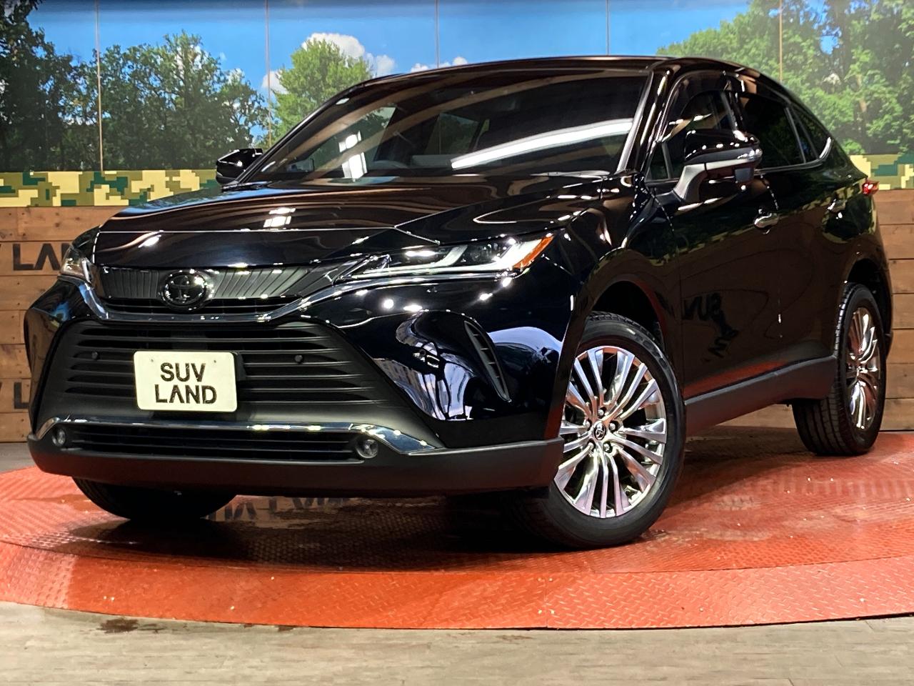 2024 Toyota Harrier Z