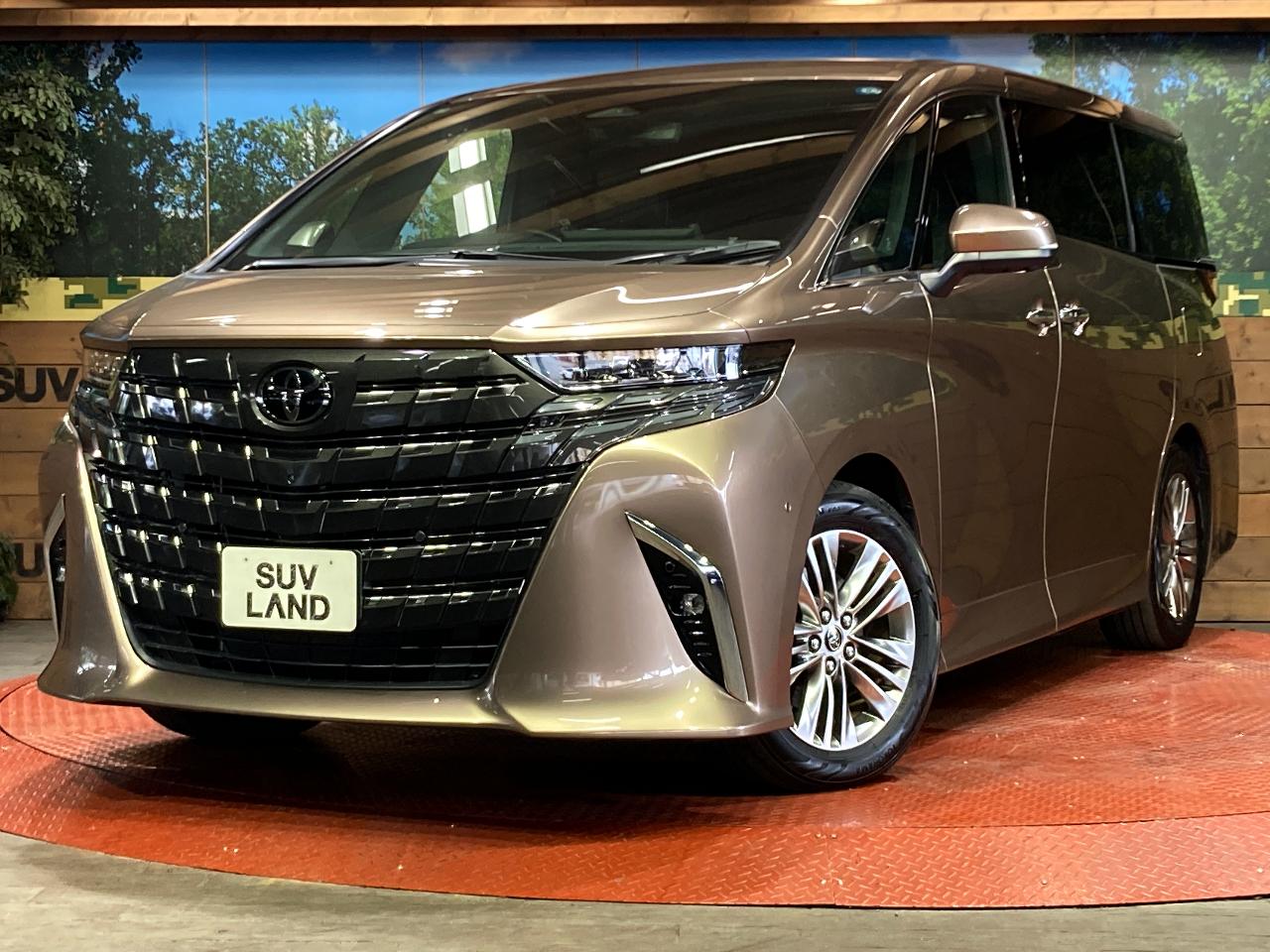 2025 Toyota Alphard Hybrid Hybrid Z