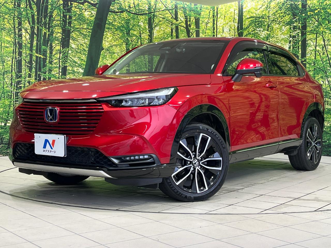 2021 Honda Vezel Hybrid e:HEV Z