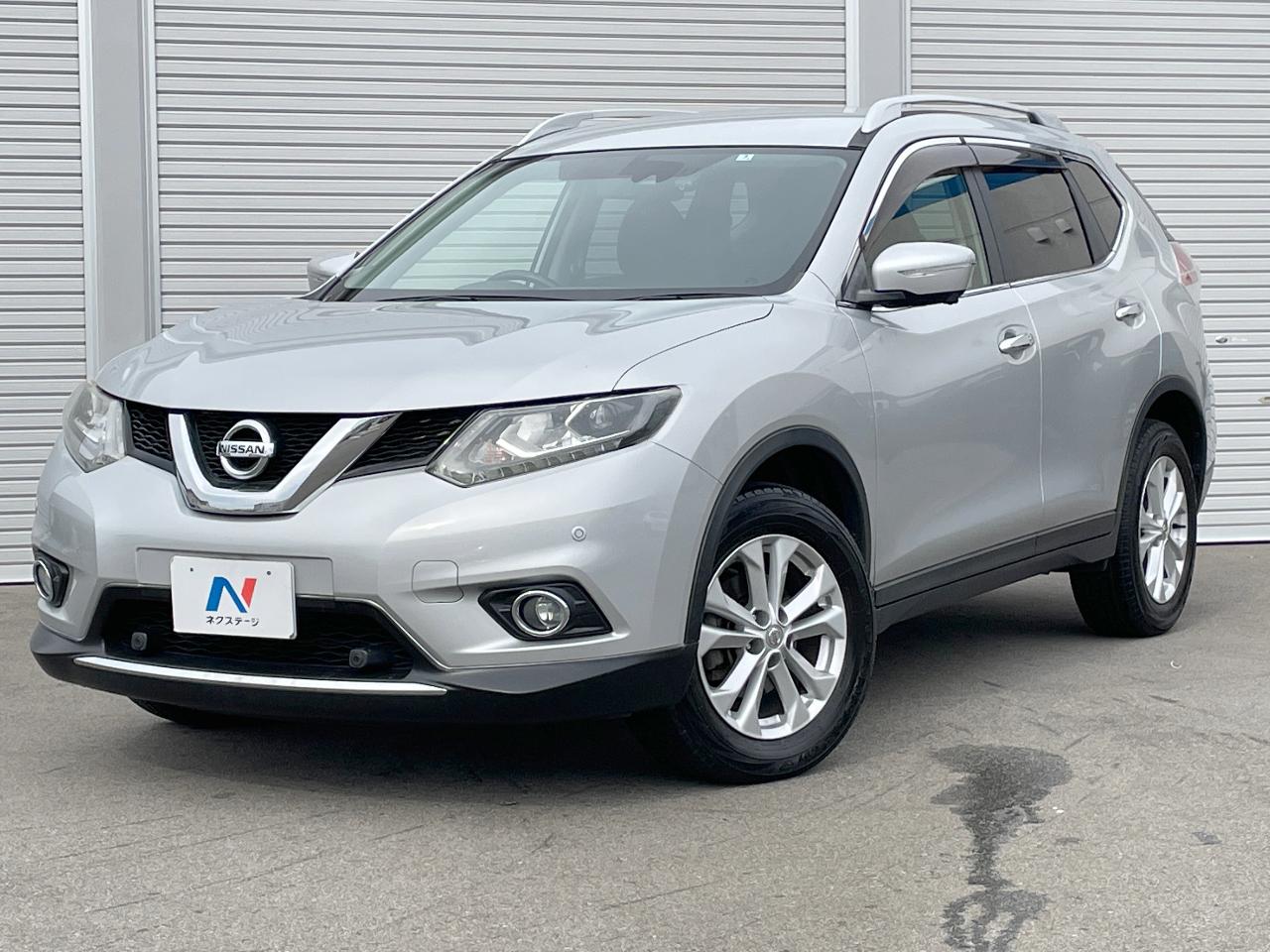 2014 Nissan X-Trail 20X Emergency Brake Package