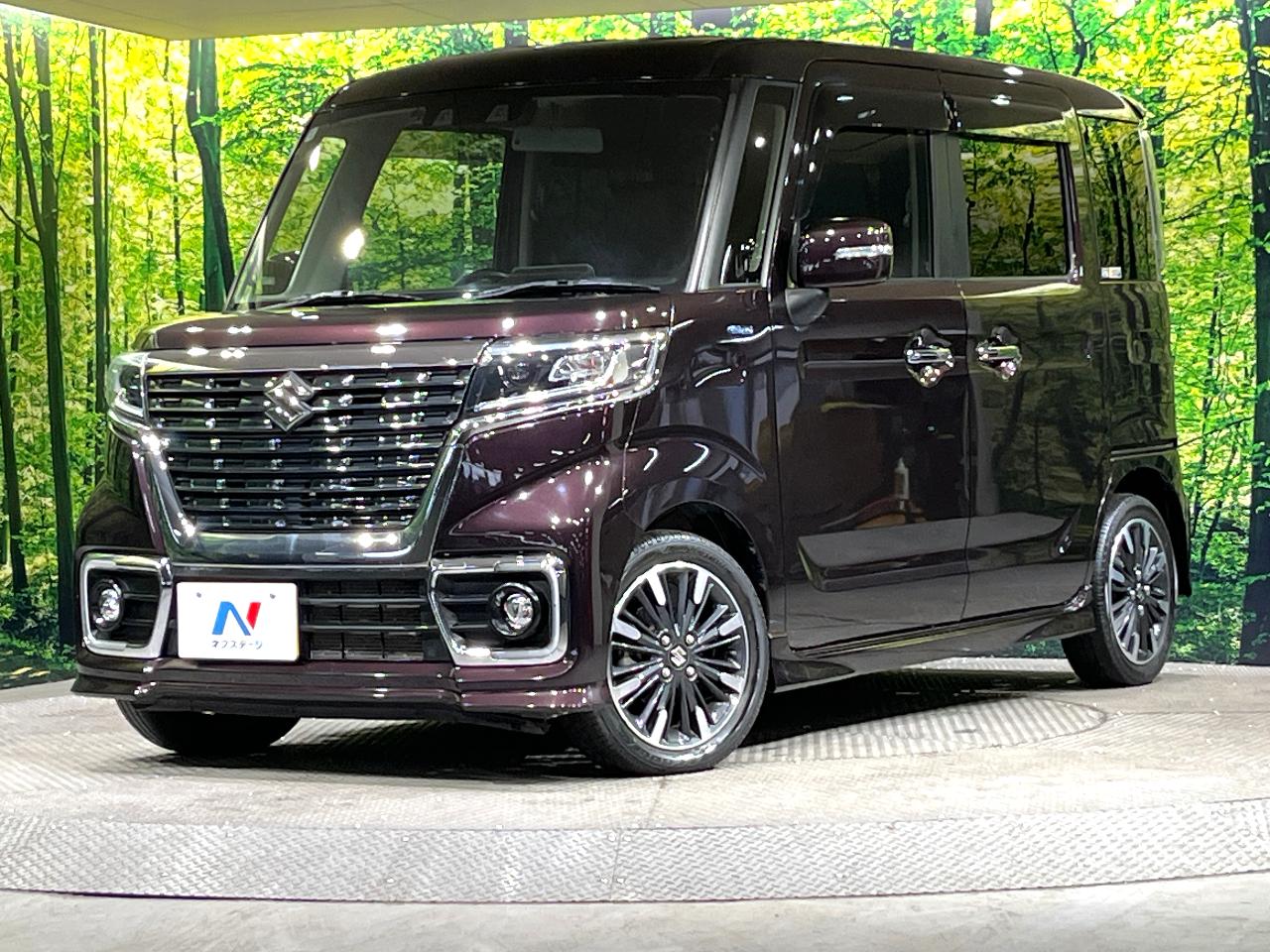 2020 Suzuki Spacia Custom Hybrid XS Turbo