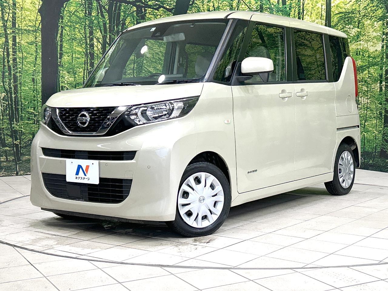 2020 Nissan Roox S