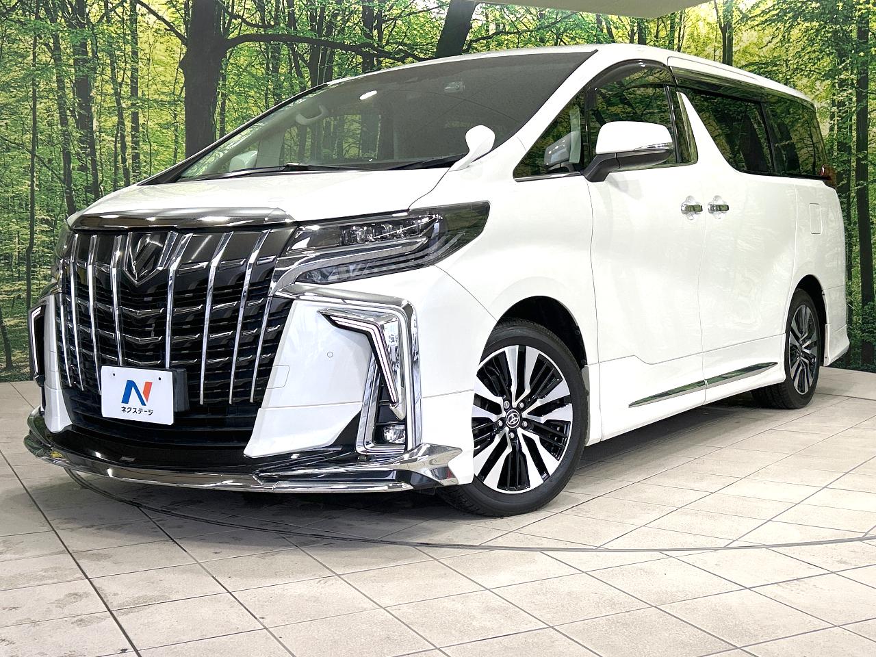 2021 Toyota Alphard 2.5S C Package