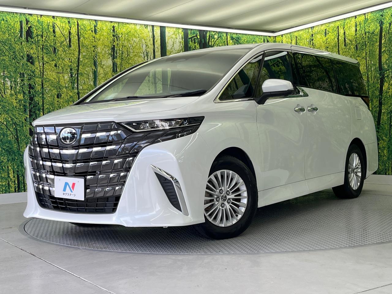 2025 Toyota Alphard Hybrid Hybrid X