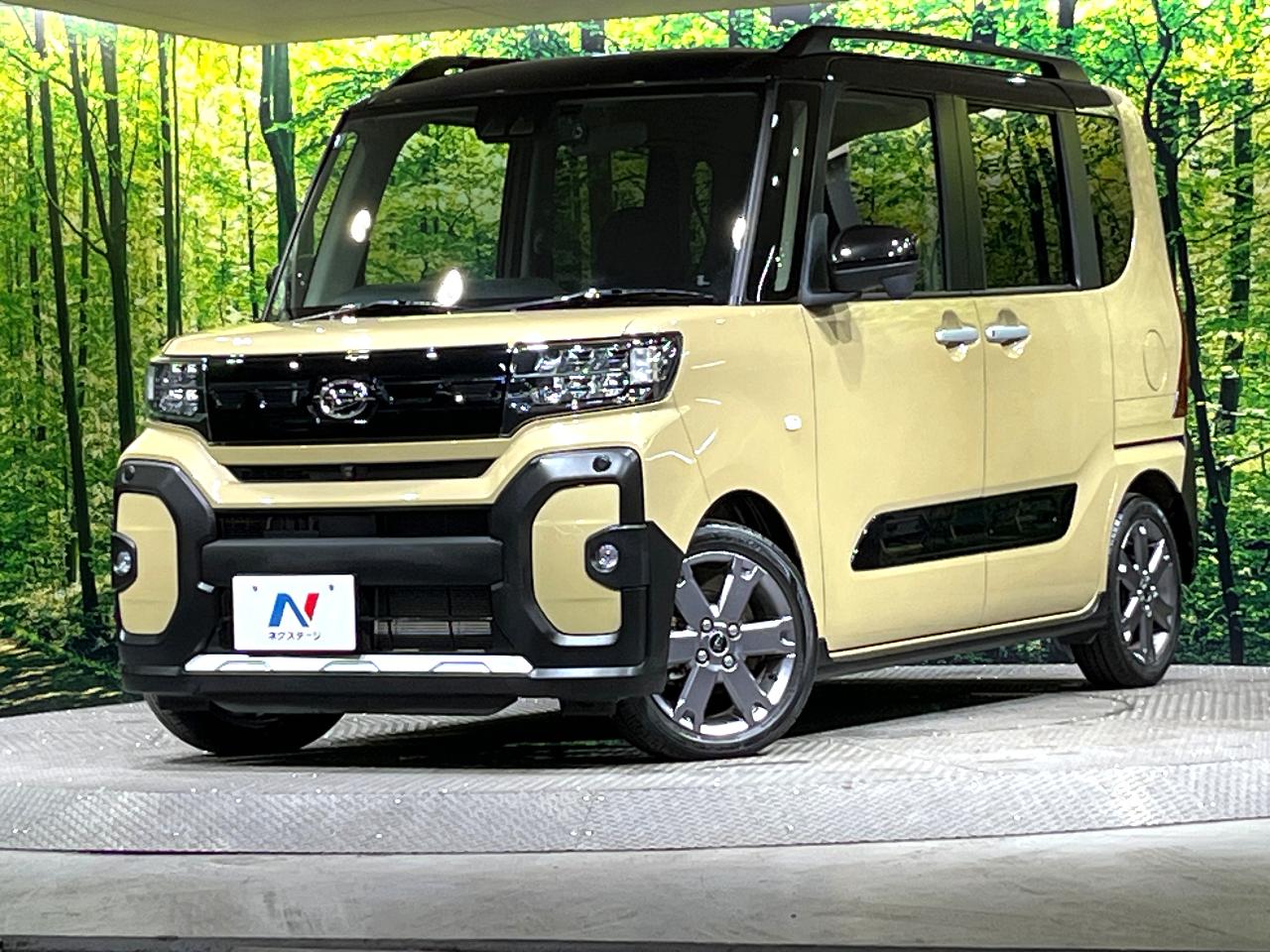 2024 Daihatsu Tanto Fun Cross Fun Cross Turbo