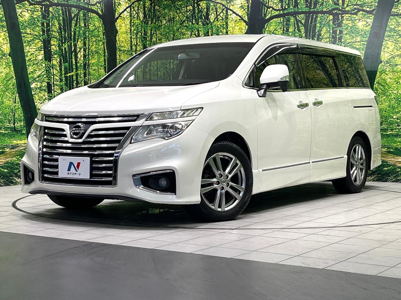 2014 Nissan Elgrand 250 Highway Star