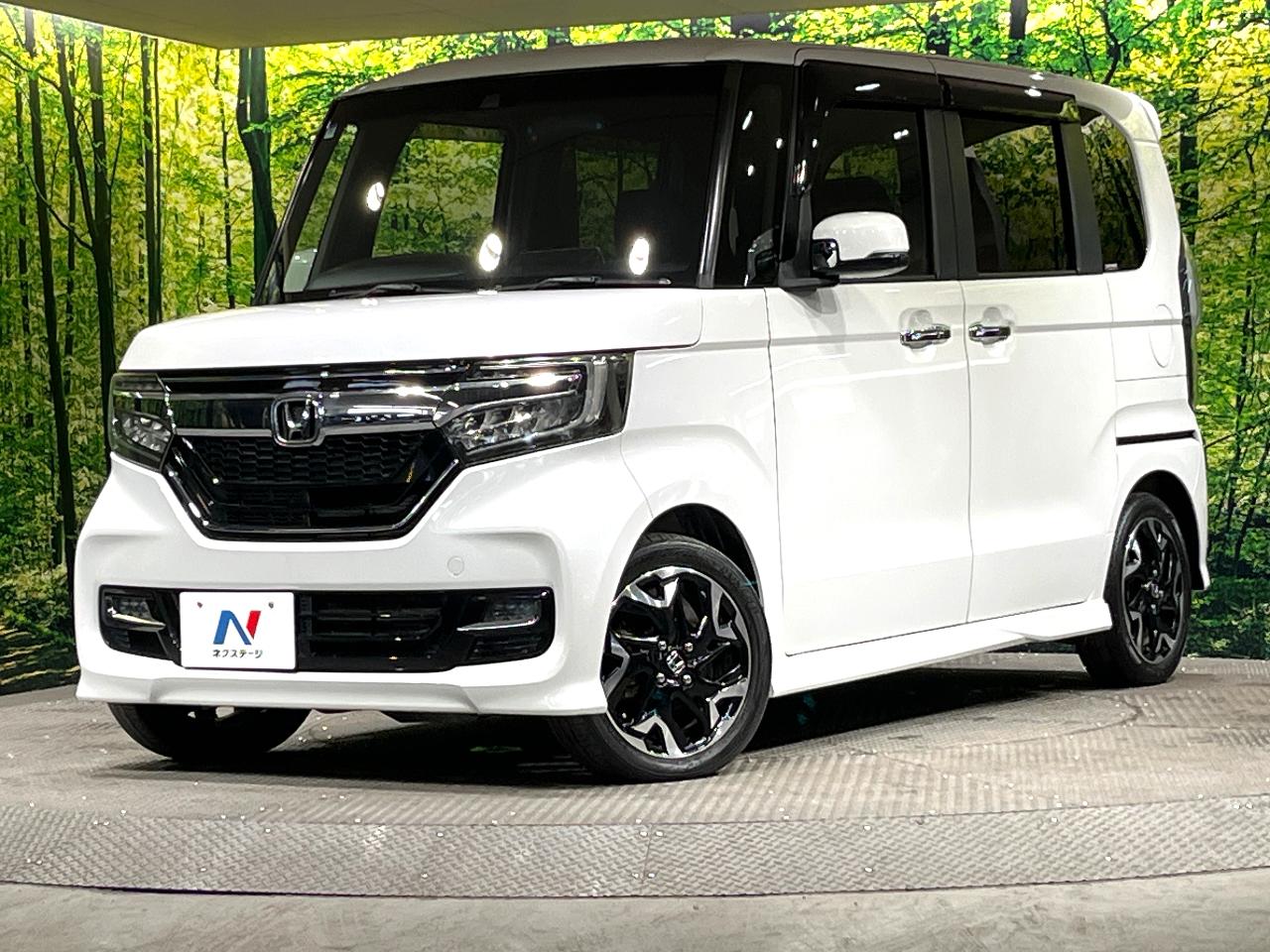 2018 Honda N BOX Custom G･L Turbo Honda Sensing