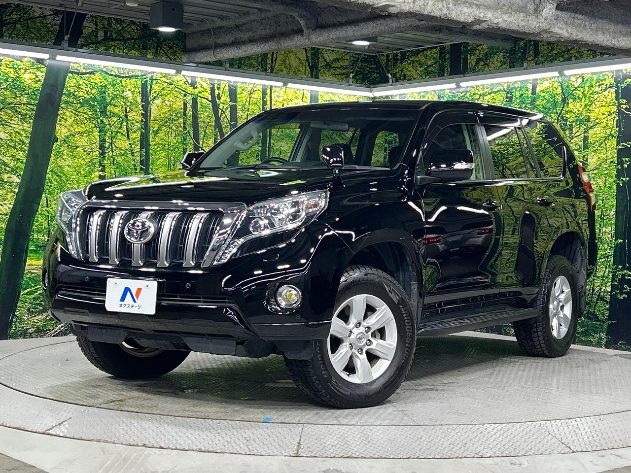 2015 Toyota LandCruiser Prado 5D TX