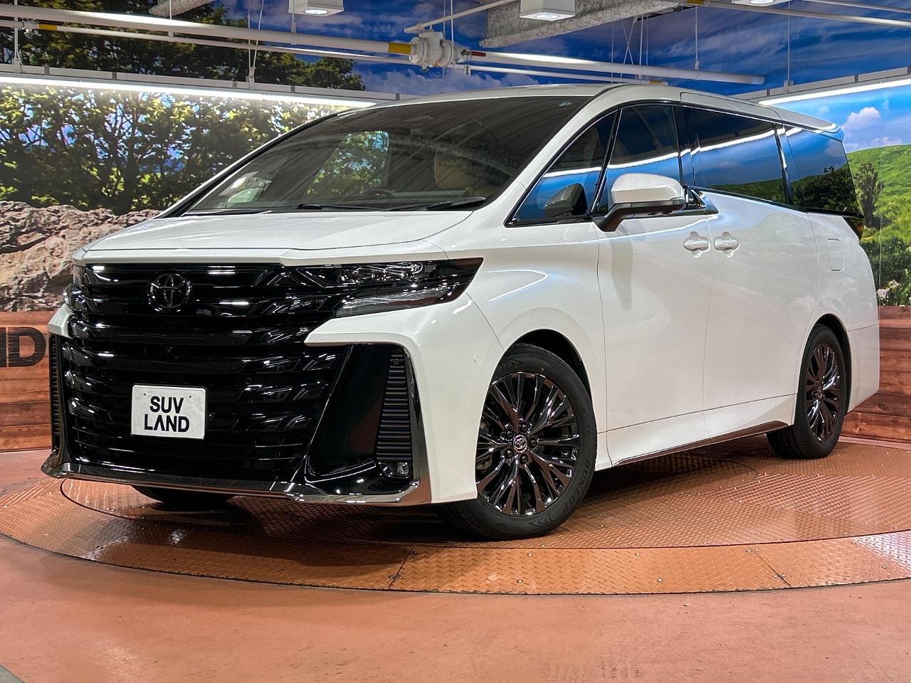 2025 Toyota Vellfire Hybrid Hybrid Z Premia