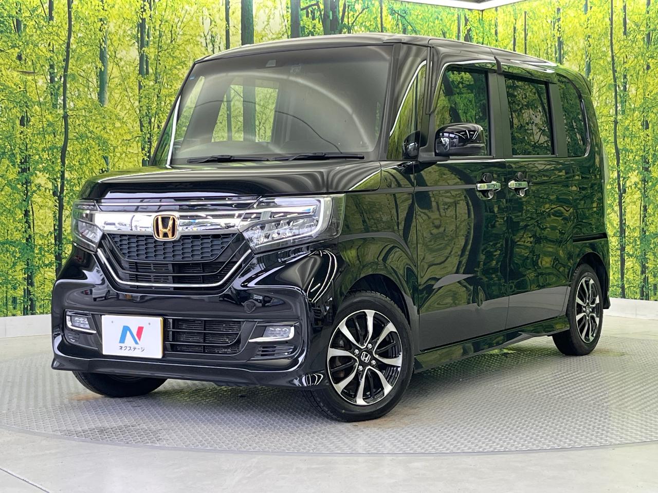 2018 Honda N BOX Custom G・L Honda Sensing