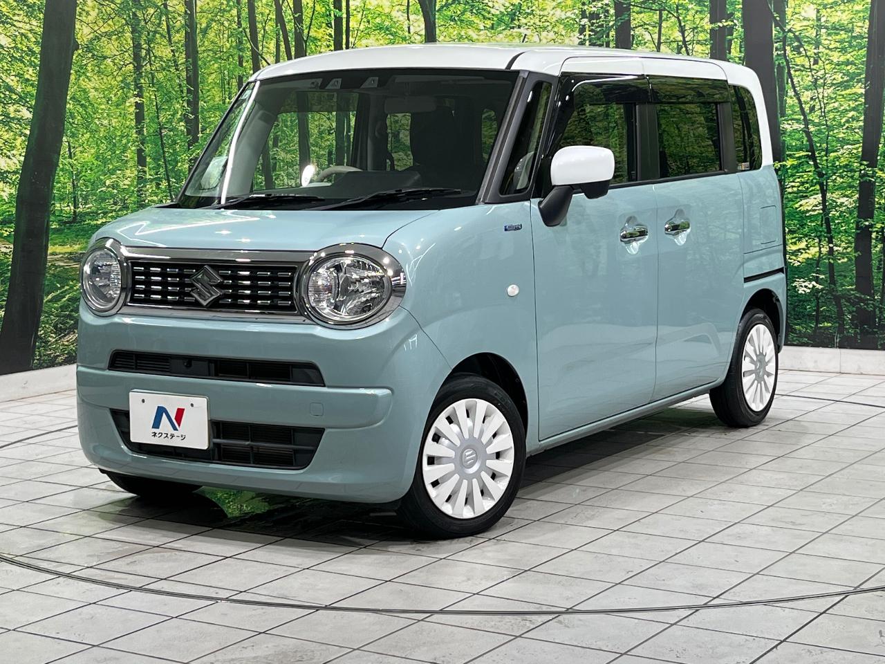 2021 Suzuki WagonR Smile Hybrid S 2-Tone Roof Package Equipped