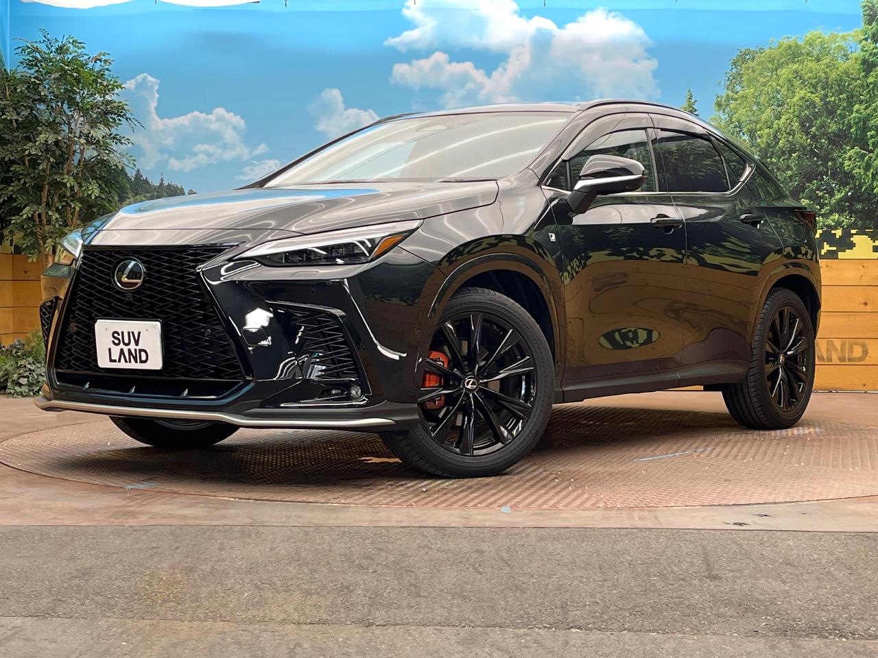 2025 Lexus NX Hybrid NX350h F Sport