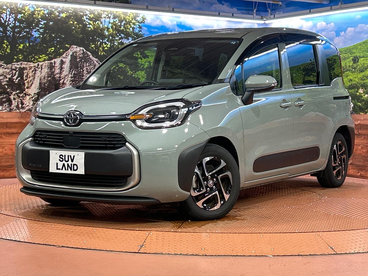 2024 Toyota Sienta Hybrid Hybrid Z