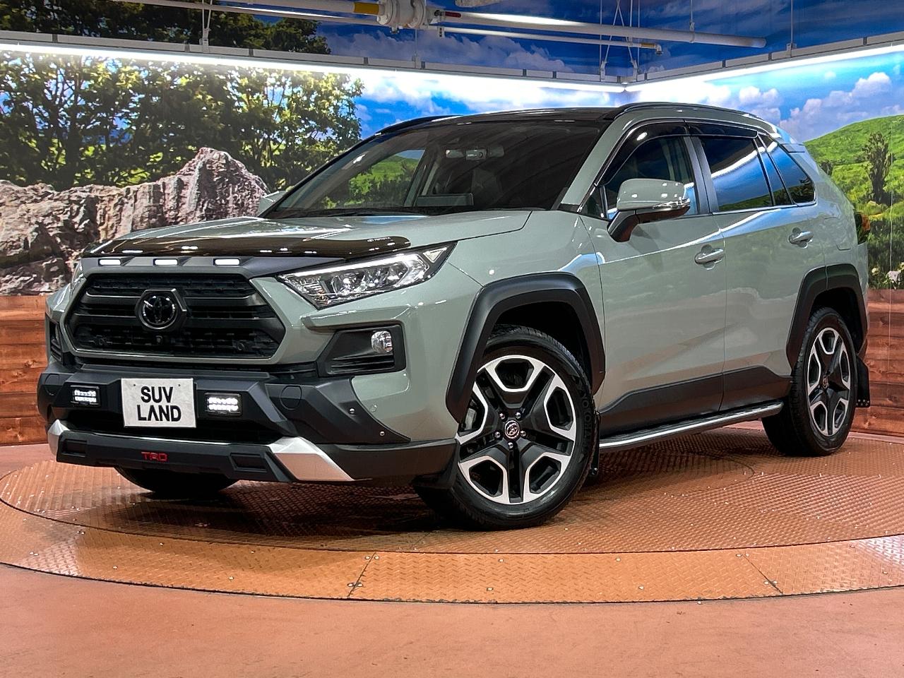 2021 Toyota RAV4 5D Adventure
