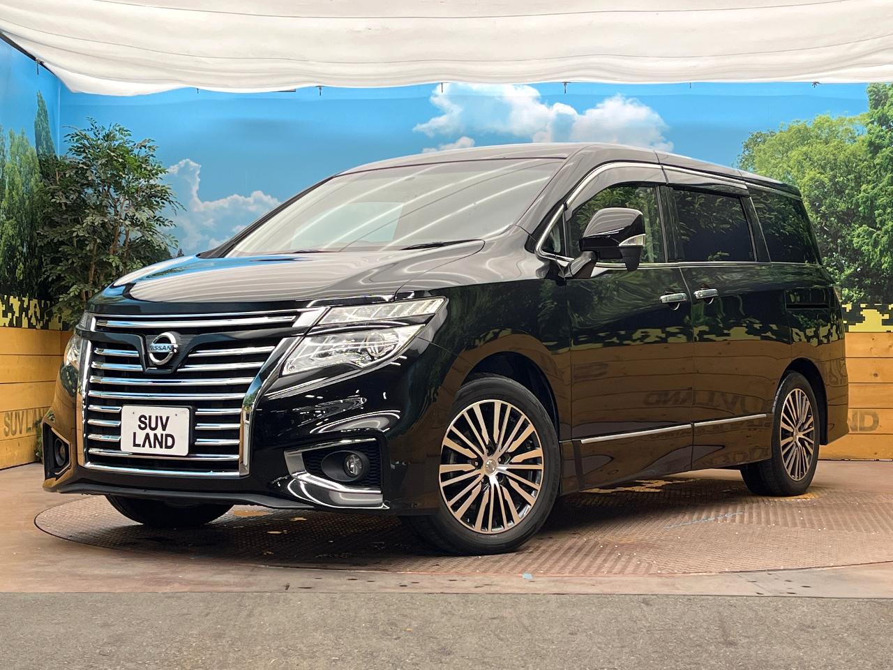 2018 Nissan Elgrand 250 Highway Star S