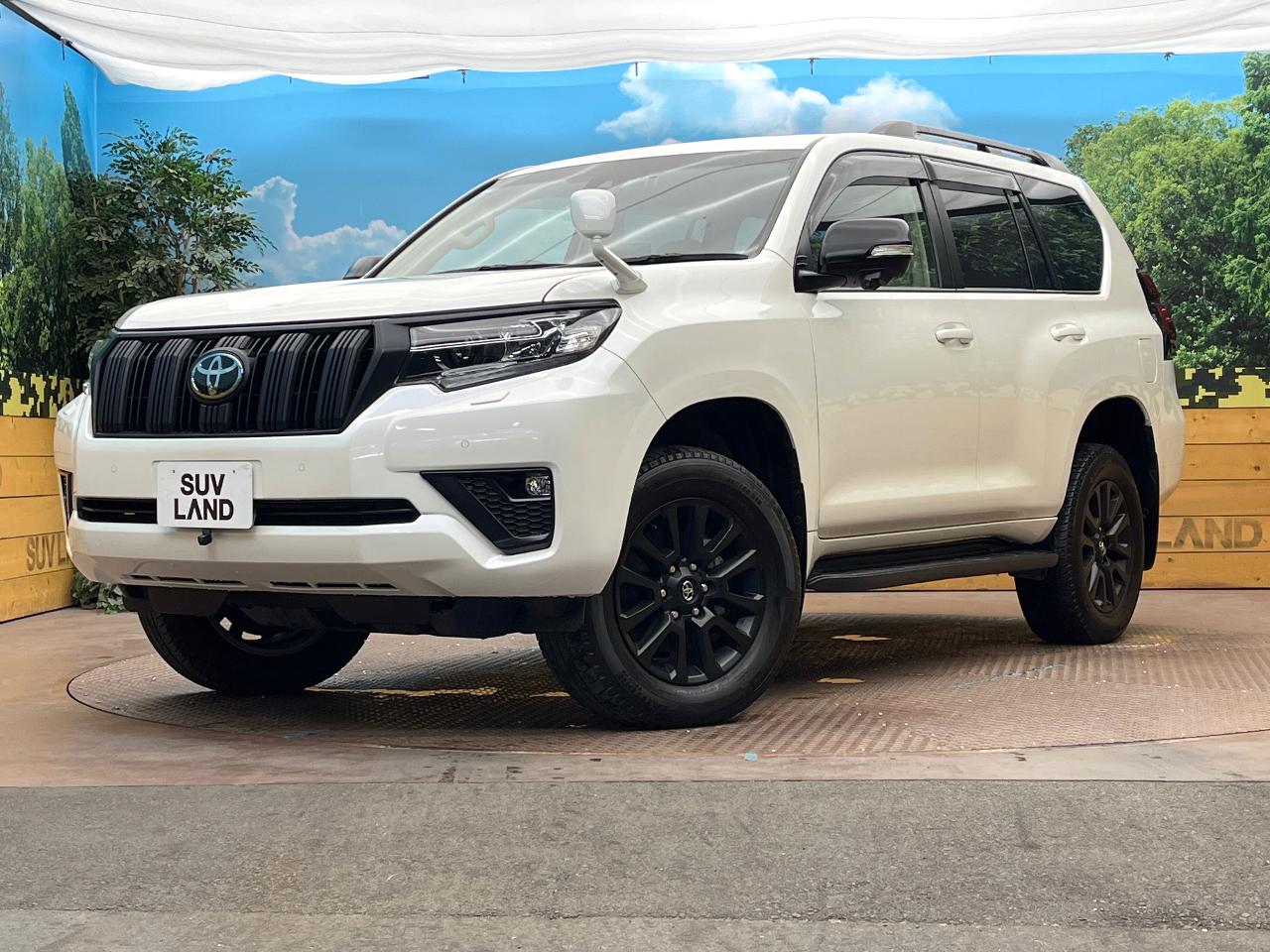 2023 Toyota LandCruiser Prado 5D TX L Package Matte Black Edition
