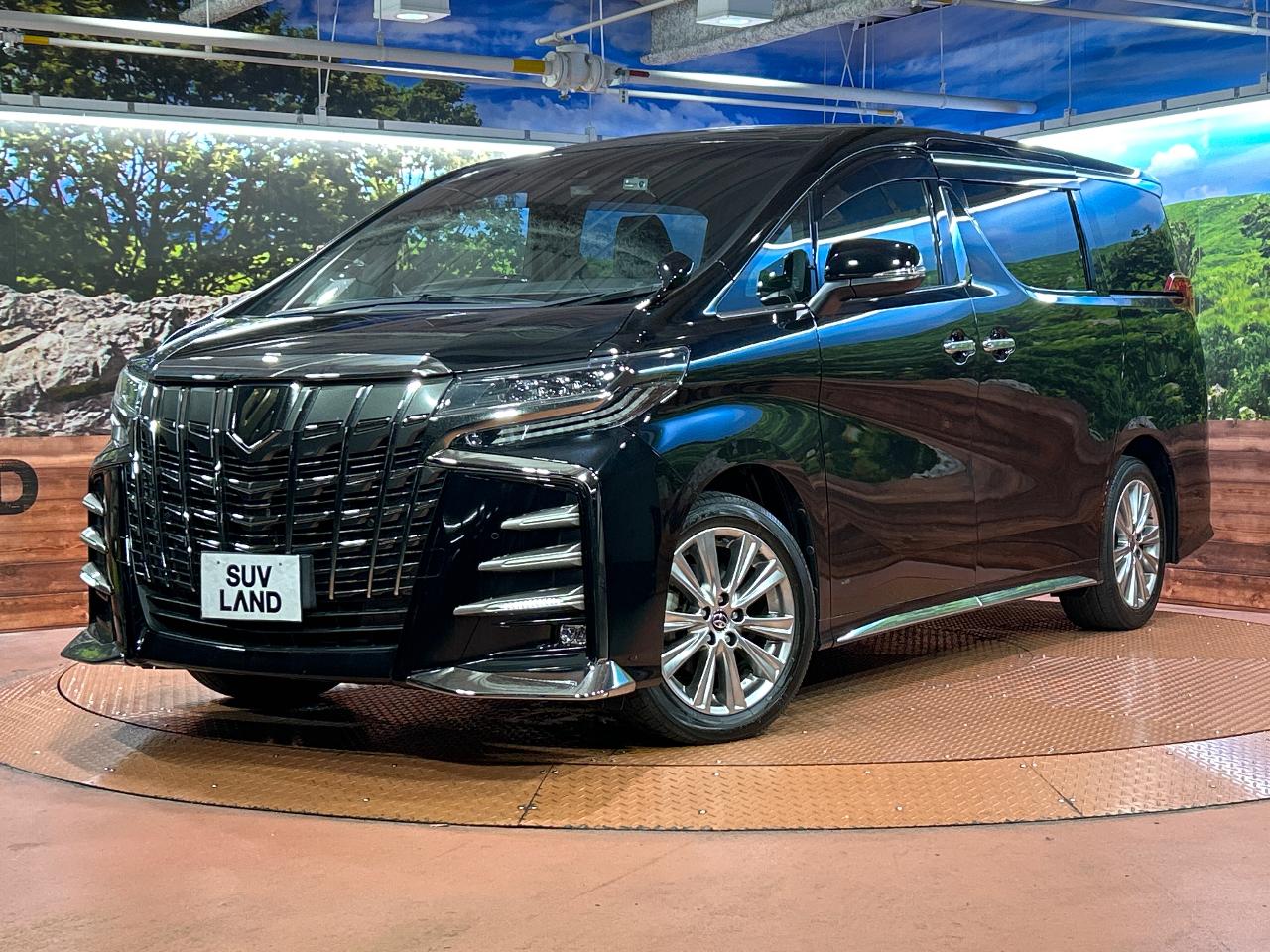 2021 Toyota Alphard 2.5S Type Gold