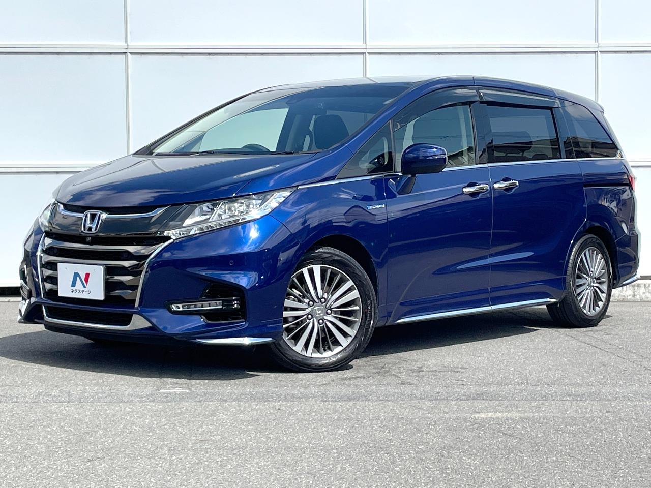 2019 Honda Odyssey Hybrid Hybrid Absolute Honda Sensing