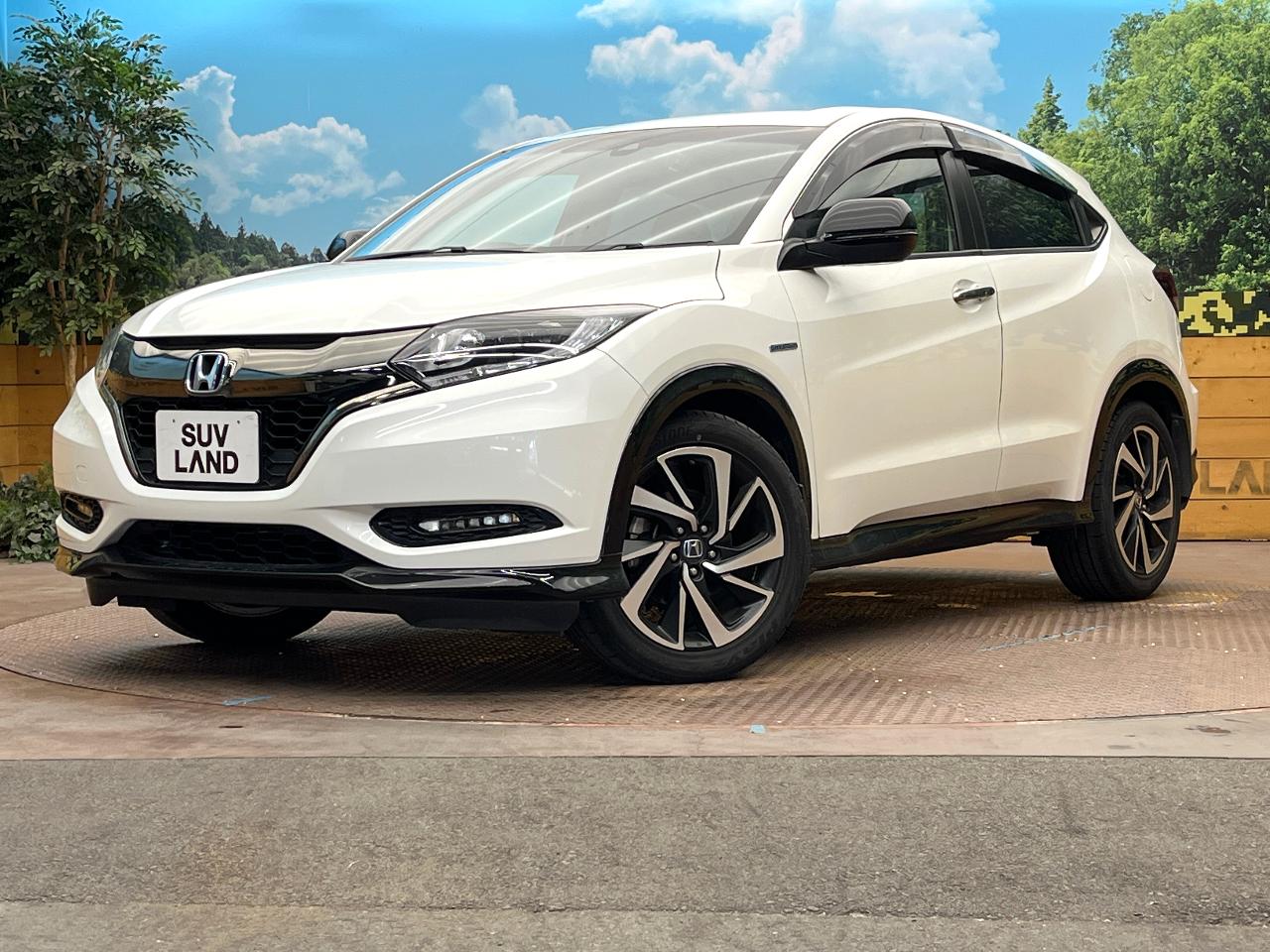 2016 Honda Vezel Hybrid Hybrid RS Honda Sensing