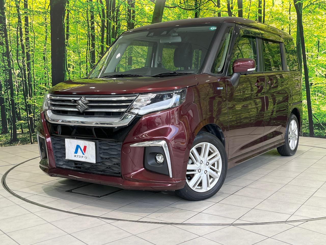 2021 Suzuki Solio Hybrid MZ