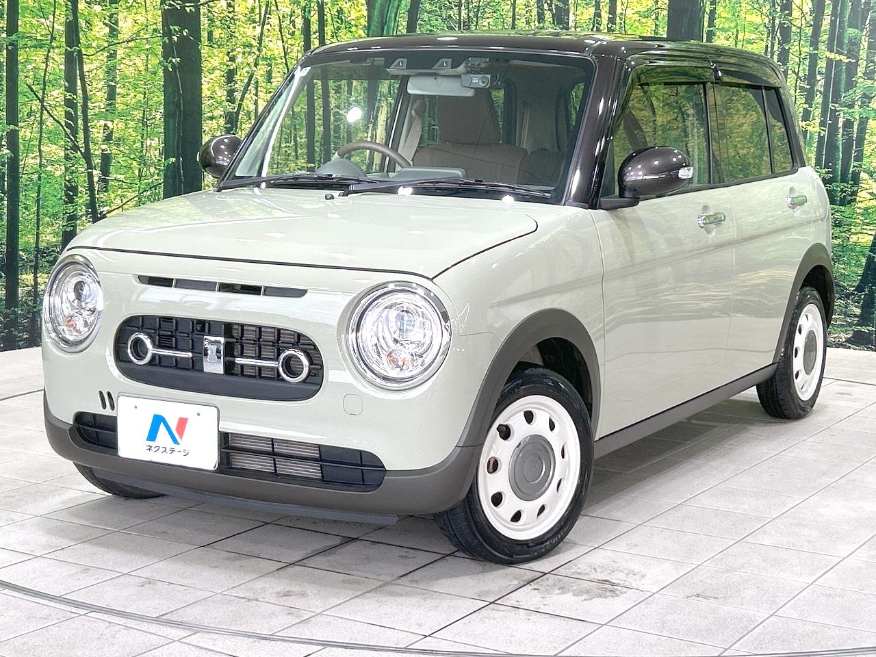2022 Suzuki Alto Lapin LC X