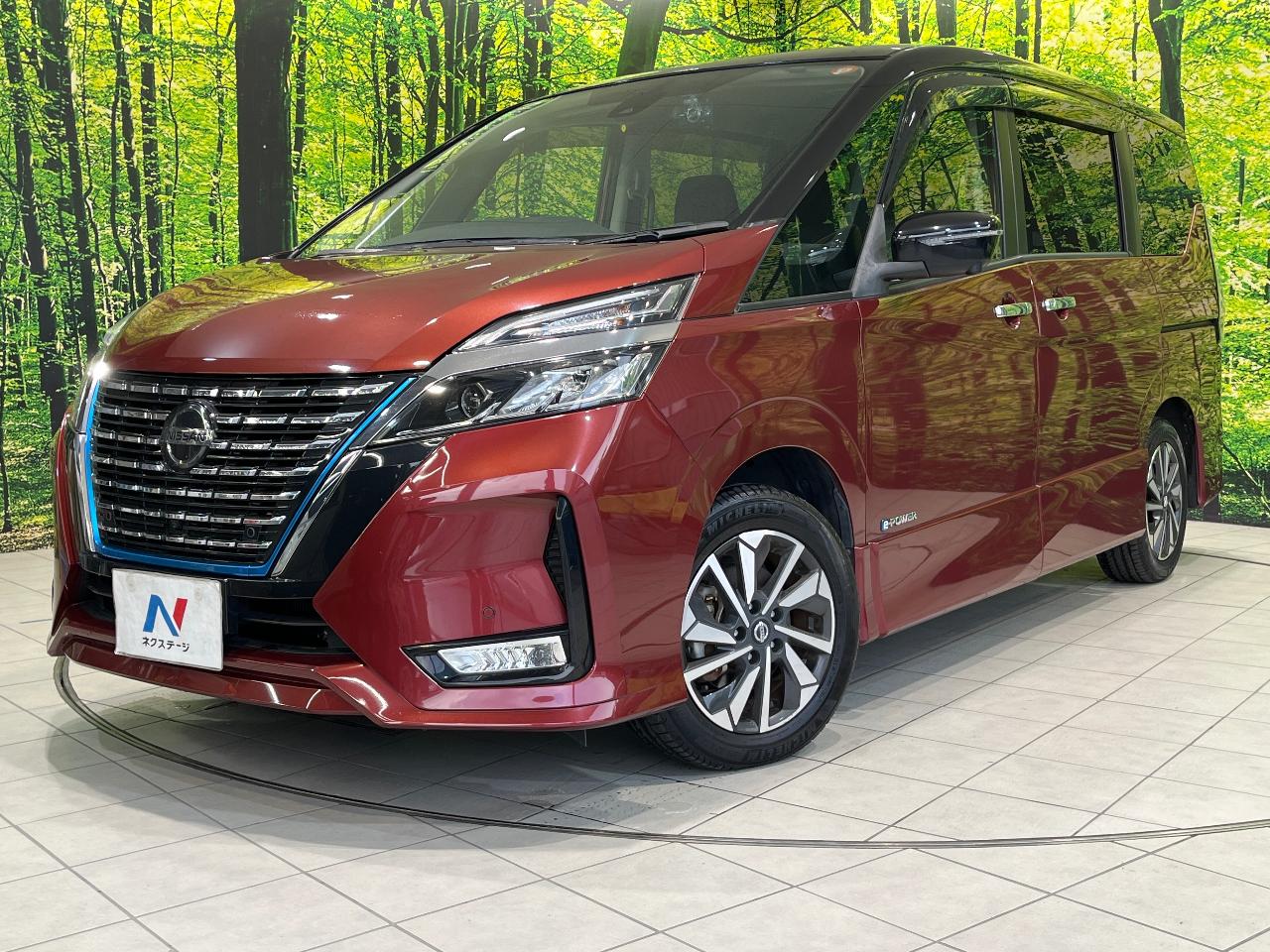 2021 Nissan Serena e-POWER e-POWER Highway Star V