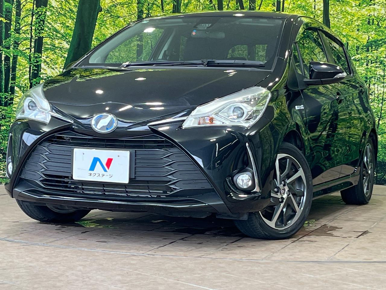 2017 Toyota Vitz Hybrid Hybrid U Sporty Package