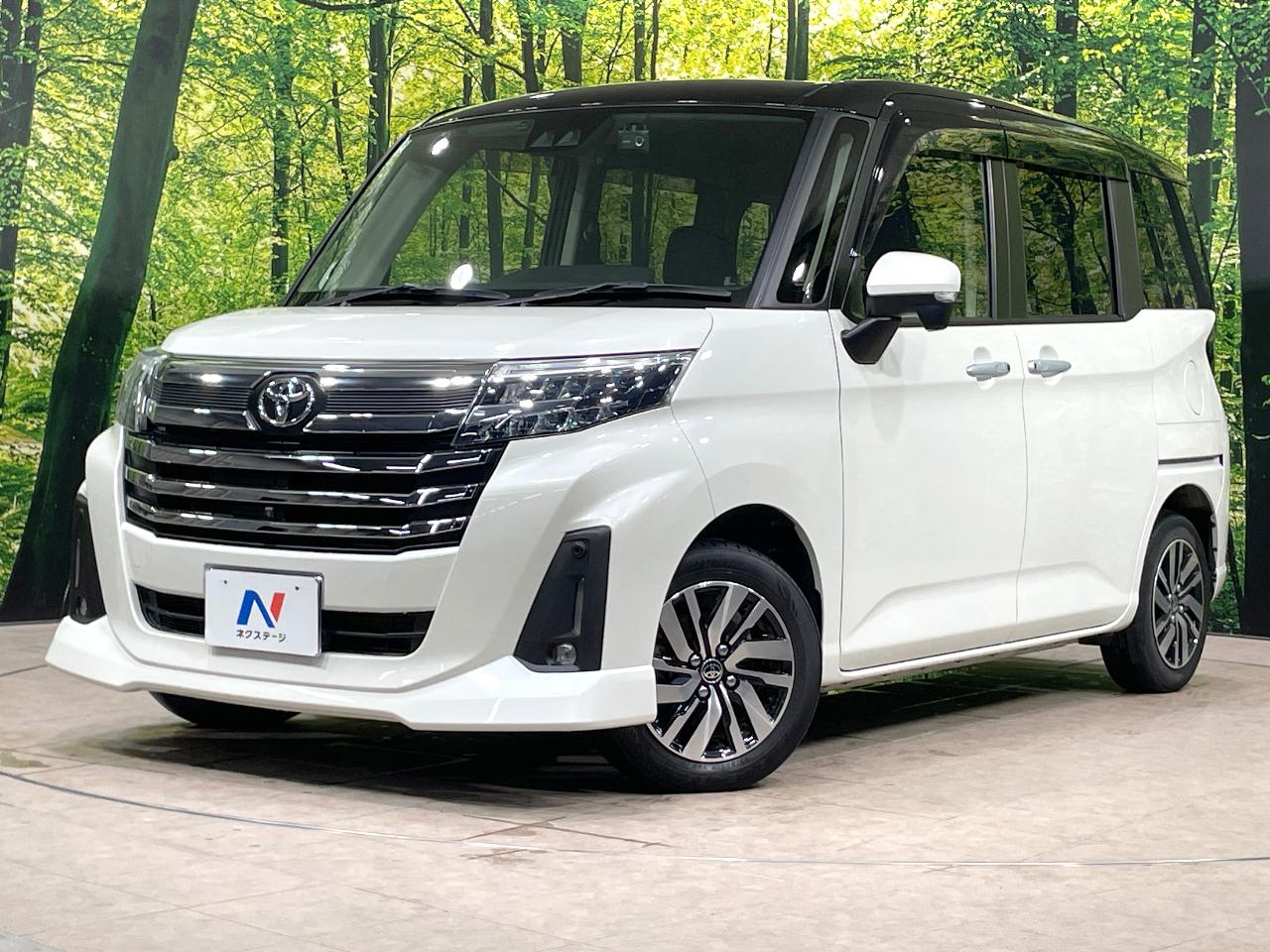 2022 Toyota Roomy Custom Custom G
