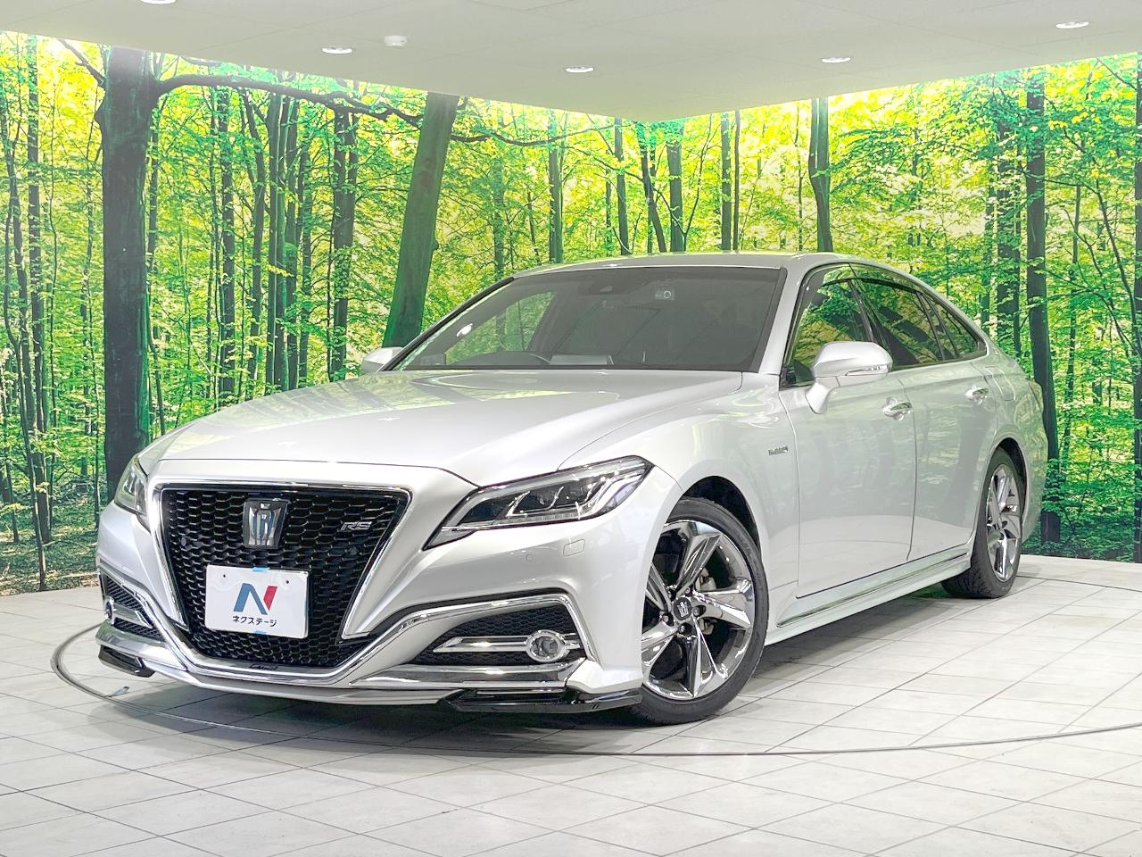 2018 Toyota Crown Hybrid RS