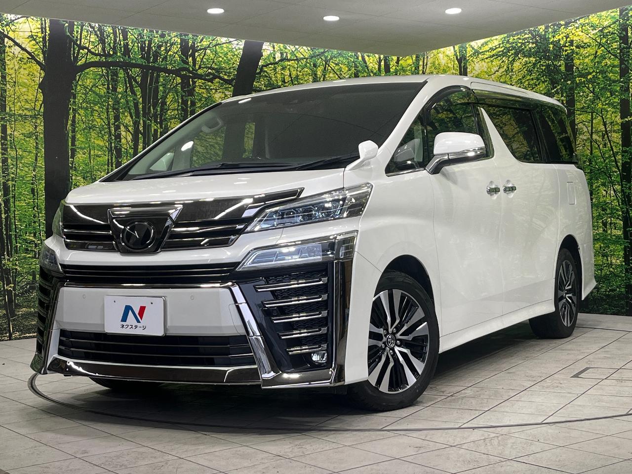 2018 Toyota Vellfire 2.5Z G Edition