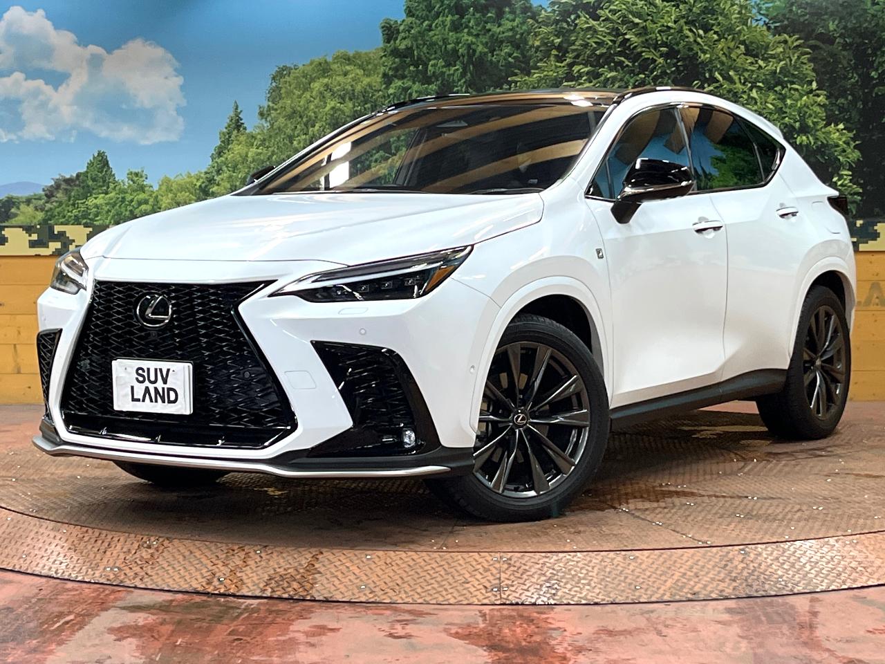 2025 Lexus NX Hybrid NX350h F Sport