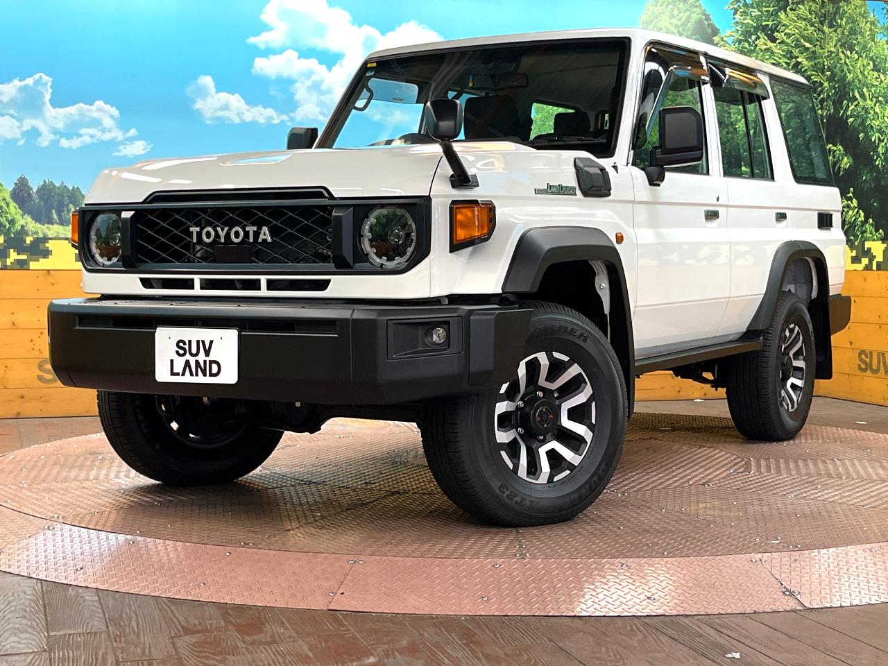 2025 Toyota LandCruiser 70 Wagon AX