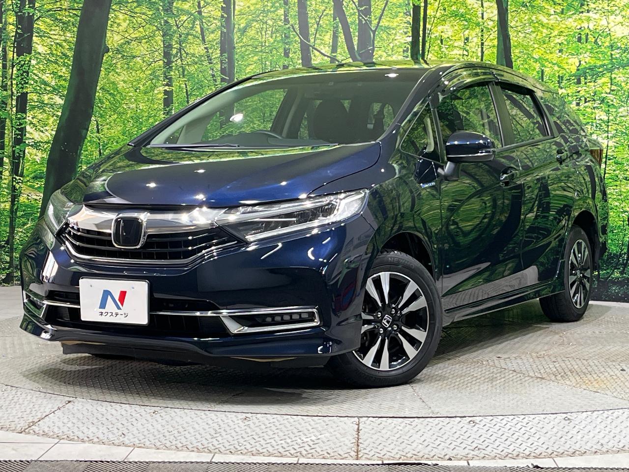 2022 Honda Shuttle Hybrid Hybrid X Honda Sensing