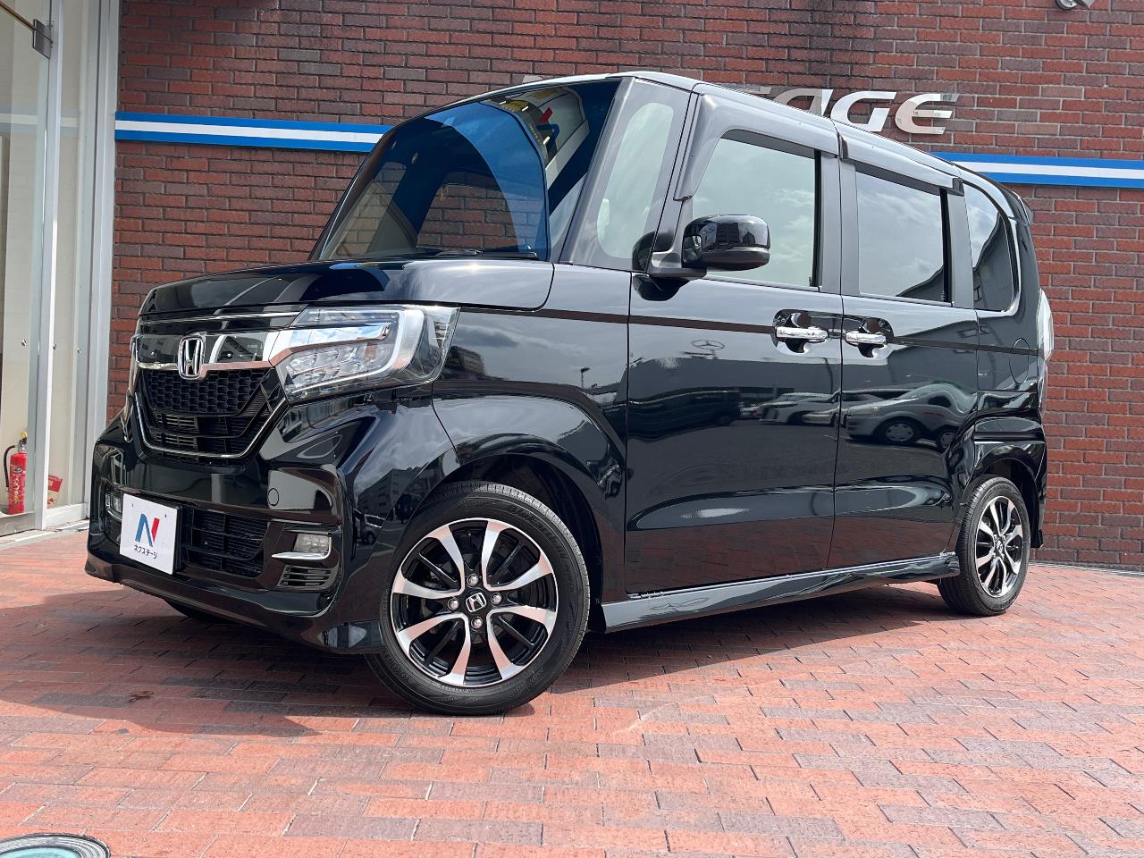 2018 Honda N BOX Custom G EX