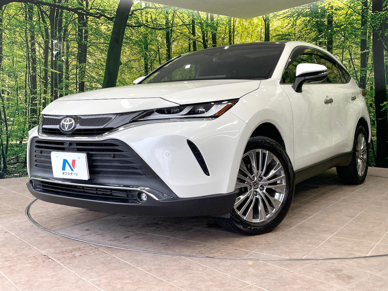 2021 Toyota Harrier Z
