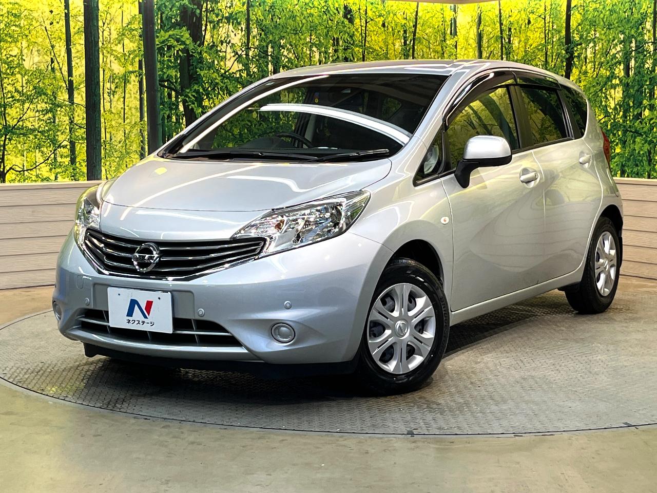2014 Nissan Note X DIG-S Emergency Brake Package