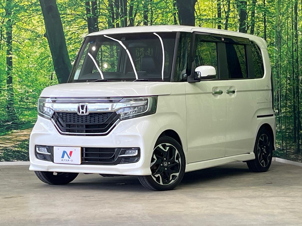 2018 Honda N BOX Custom G･L Turbo Honda Sensing