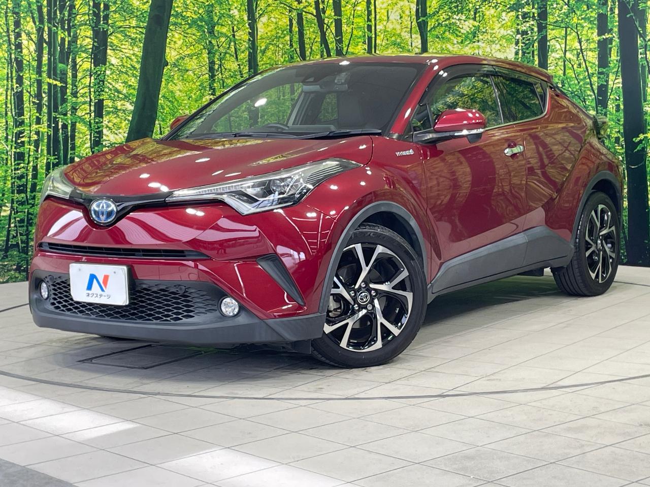 2018 Toyota C-HR Hybrid G LED Edition