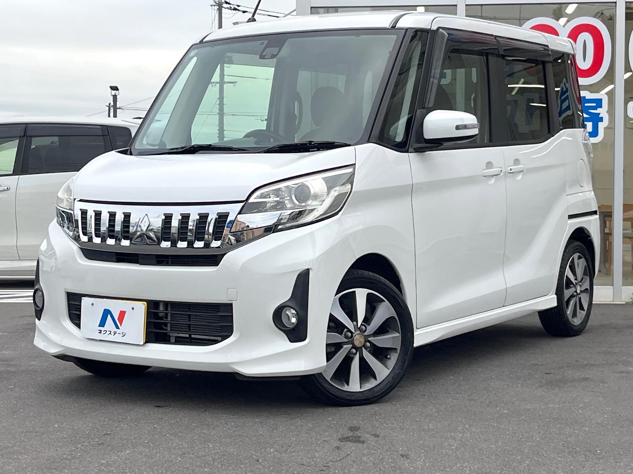 2015 Mitsubishi ek Space Custom Custom T e-Assist